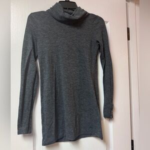 LOFT Gray Turtleneck